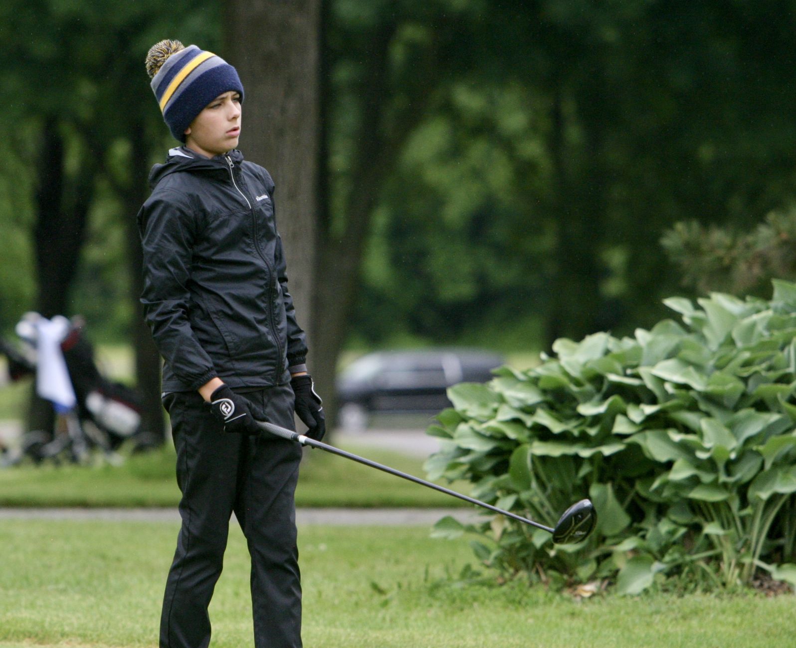Spencer Stuke | WPGA Junior | Day 1